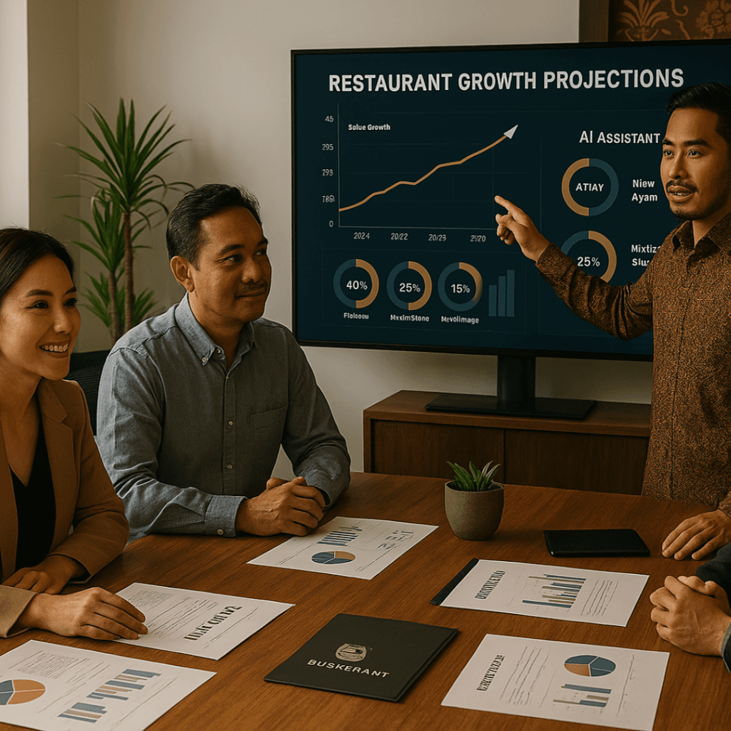 Rencana Bisnis kuliner yang Menarik di Mata Partner Strategis