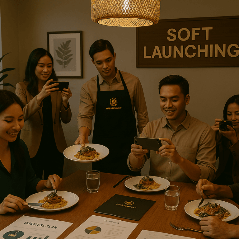 Strategi Soft Opening Restoran Anti Gagal