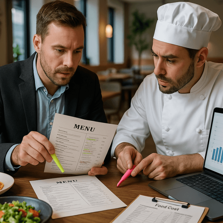Tips Menyusun Menu Restoran Efisien dan Laku