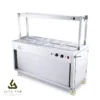Bain Marie buffet restoran profesional untuk menjaga makanan hangat