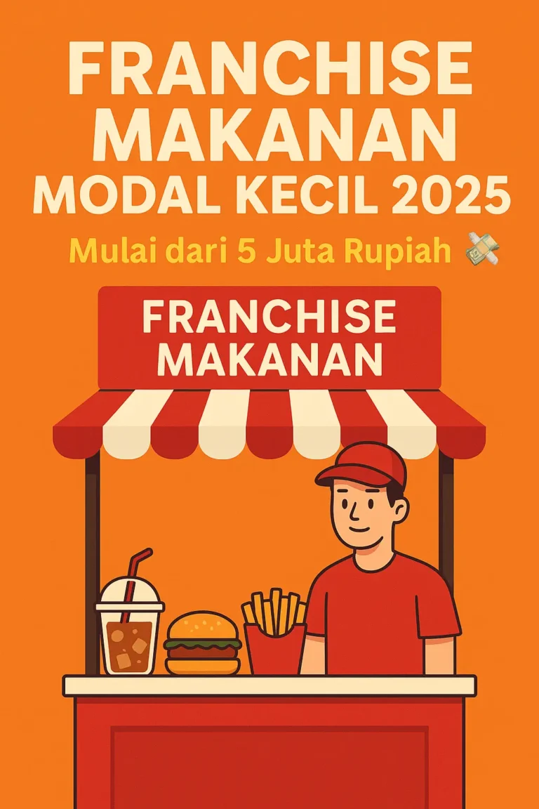 Franchise makanan modal kecil -ALTAFNB