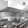 Kitchen Hood Wall Mounted Kitchen Hood Wall Mounted stainless steel untuk restoran profesional – ALTAFNB