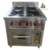 Range 4 Burner-Restoran Range 4 Burner kompor restoran ALTAFNB, multi fungsi untuk kitchen profesional.