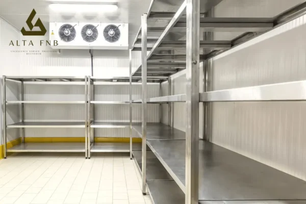 Cold Storage Walk-in restoran ALTAFNB, ruang pendingin besar hemat energi