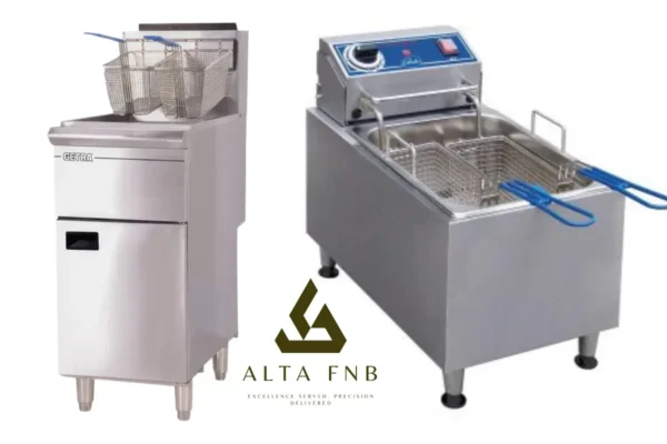 Deep Fryer Gas Restoran