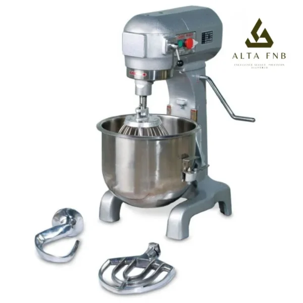 Mixer Planetary bakery ALTAFNB, kapasitas besar untuk adonan roti & kue.
