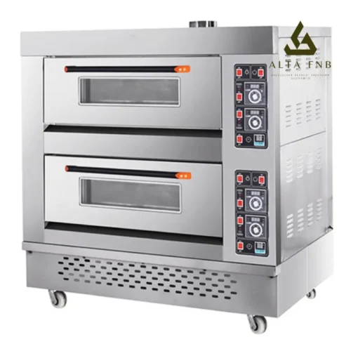 Oven Deck bakery & restoran ALTAFNB, multi-layer dengan pemanas merata.