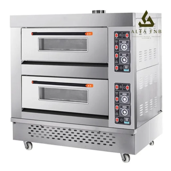 oven-deck-restoran-altafnb Oven Deck bakery & restoran ALTAFNB, multi-layer dengan pemanas merata.