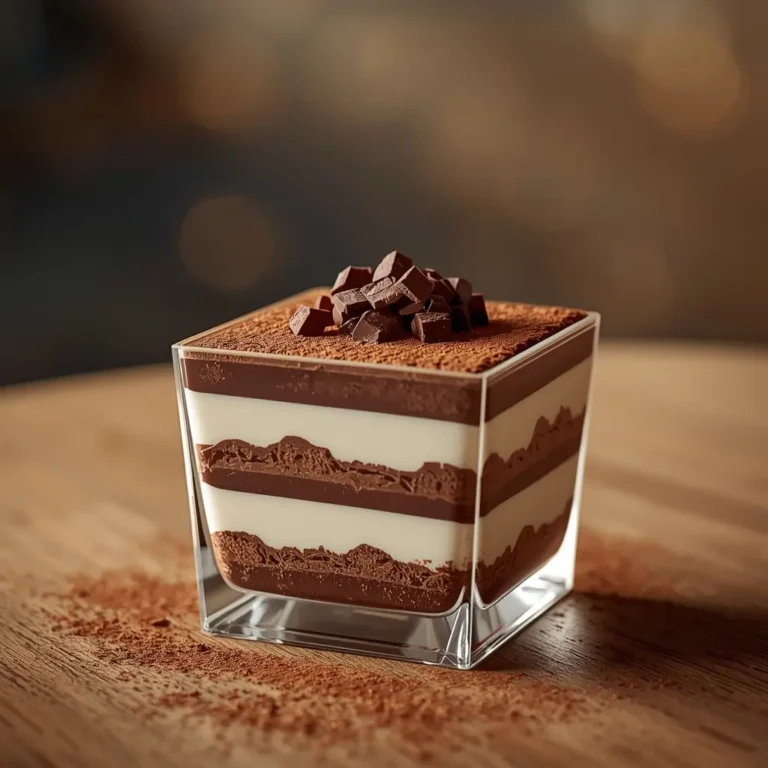 Dessert box premium cokelat dan keju yang elegan