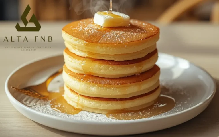 Pancake fluffy viral ala Jepang lembut mengembang premium