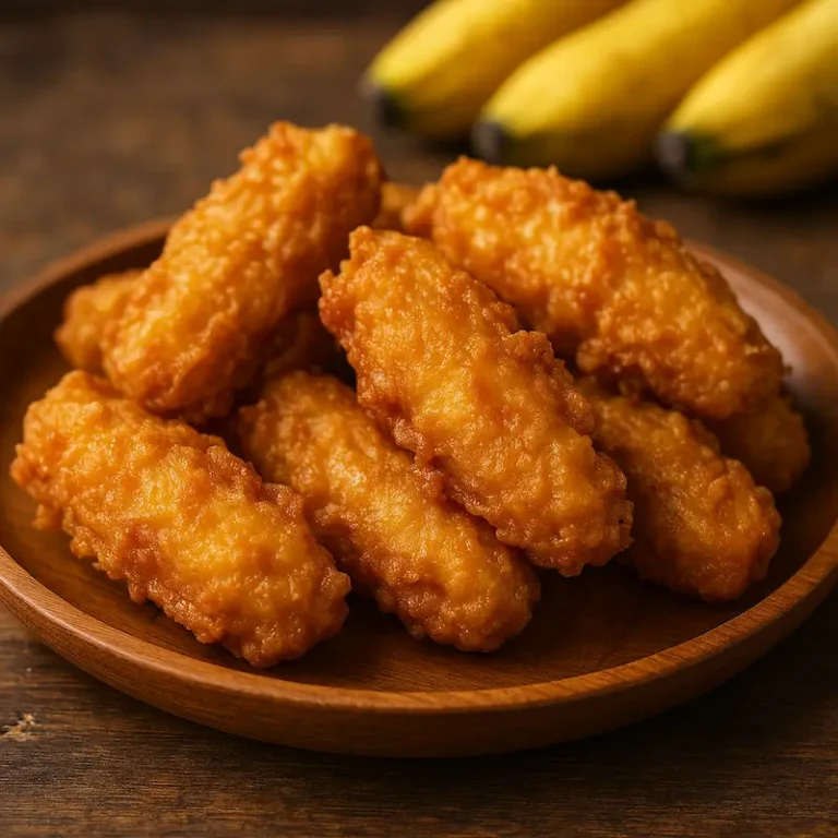 Pisang goreng crispy kekinian anti melempem