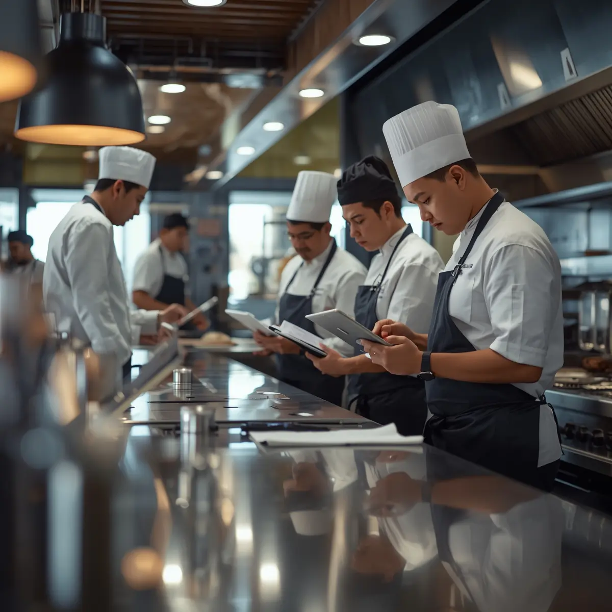 SOP Restoran Modern oleh ALTAFNB — Konsultan F&B Profesional Indonesia