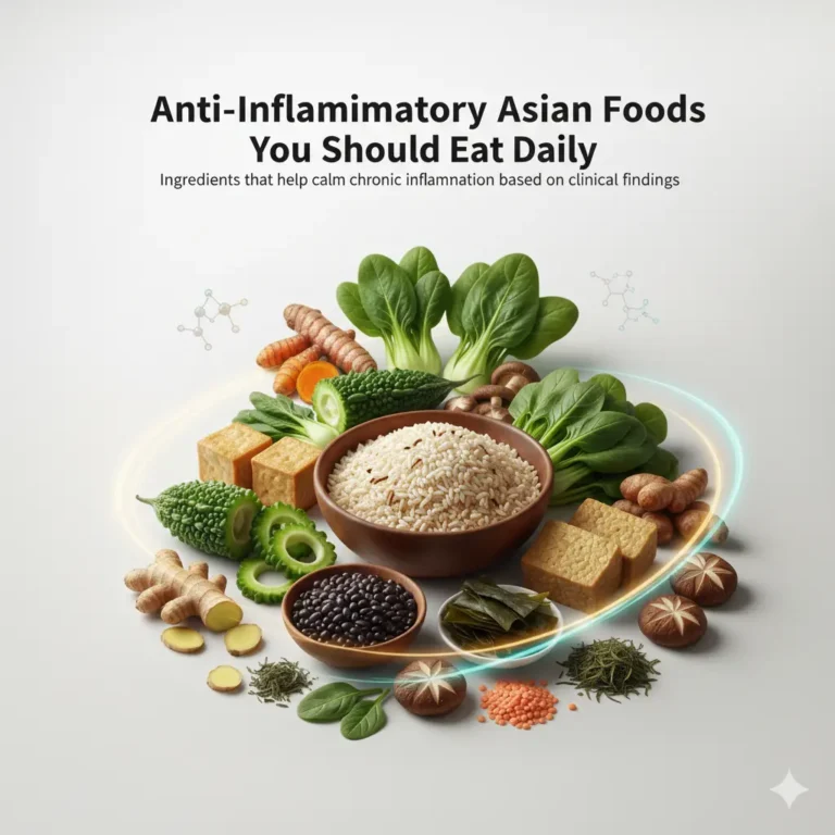 Anti Inflammatory Asian Foods You Should Eat Daily