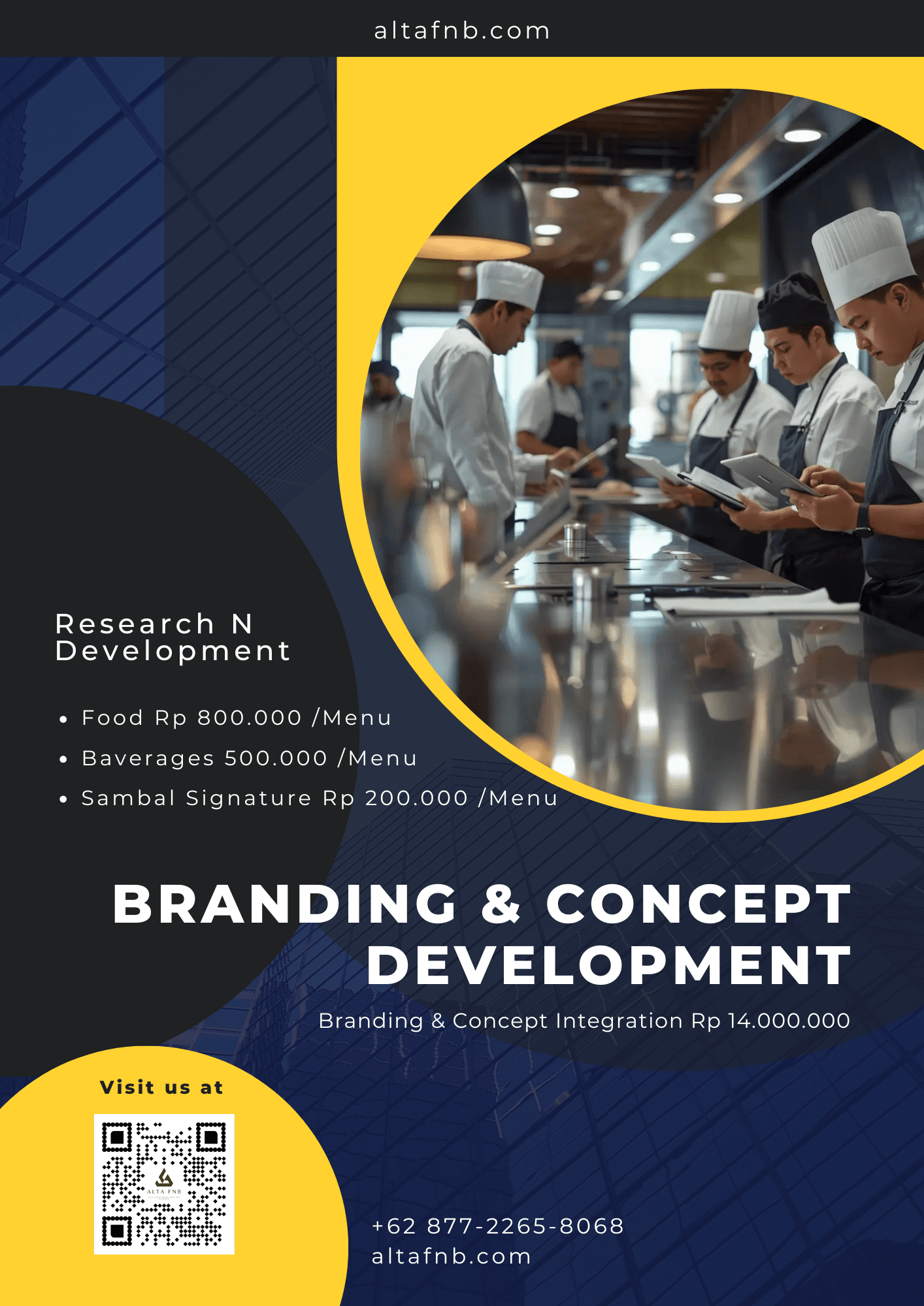 Branding & Concept Development - ALTAFNB