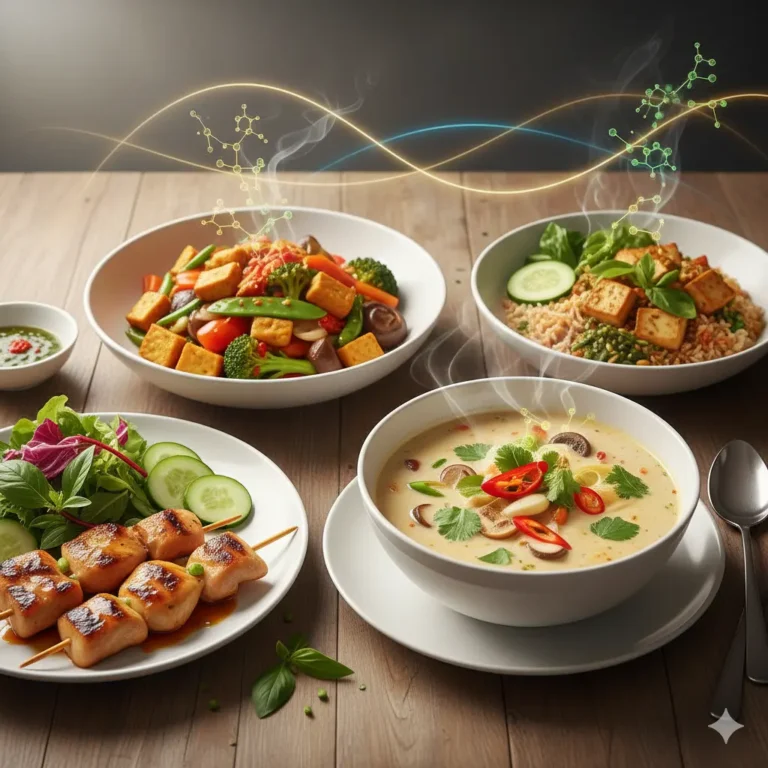 diabetes friendly Southeast Asian meals