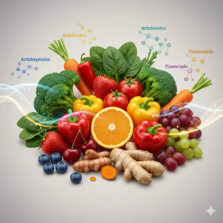 Best Fruits & Vegetables to Reduce Inflammation (Clinical Evidence)