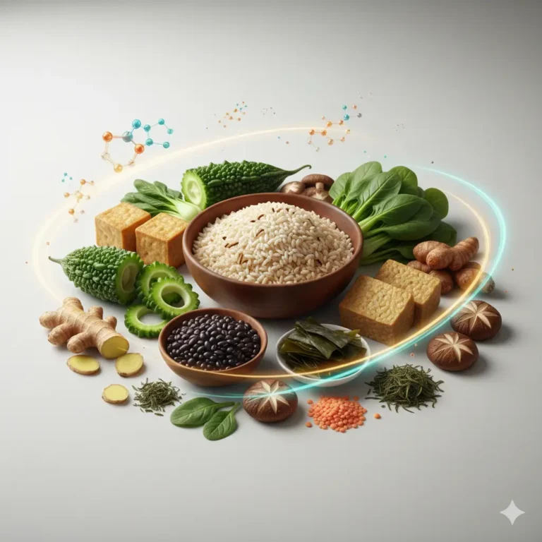 foods that lower blood sugar naturally