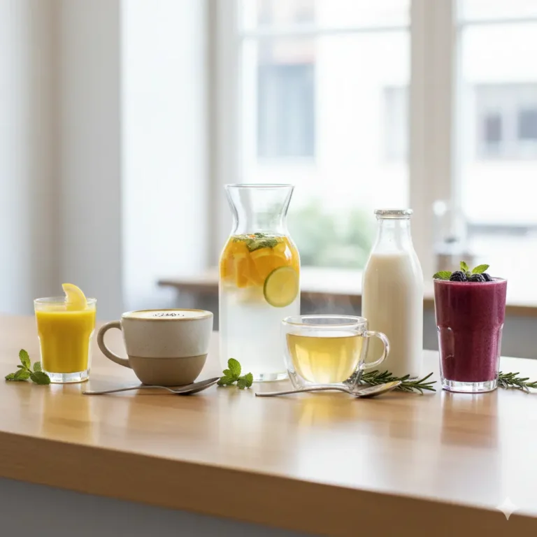 Functional Beverages for Immunity