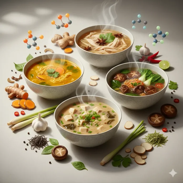 Healing Soups for Inflammation Relief (Backed by Studies)
