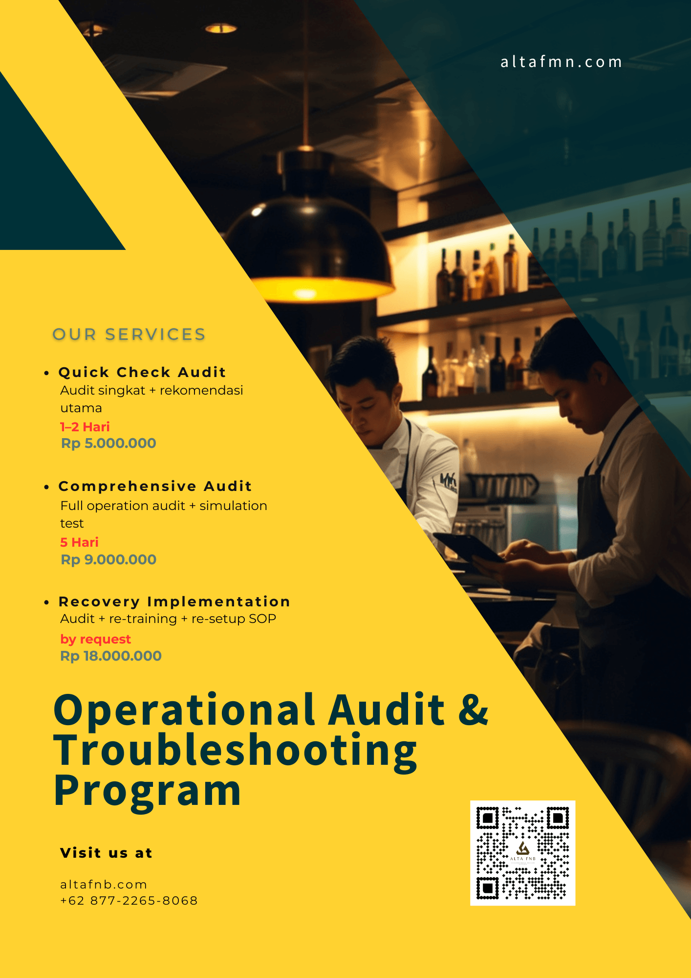 Operational Audit & Troubleshooting Program - ALTAFNB