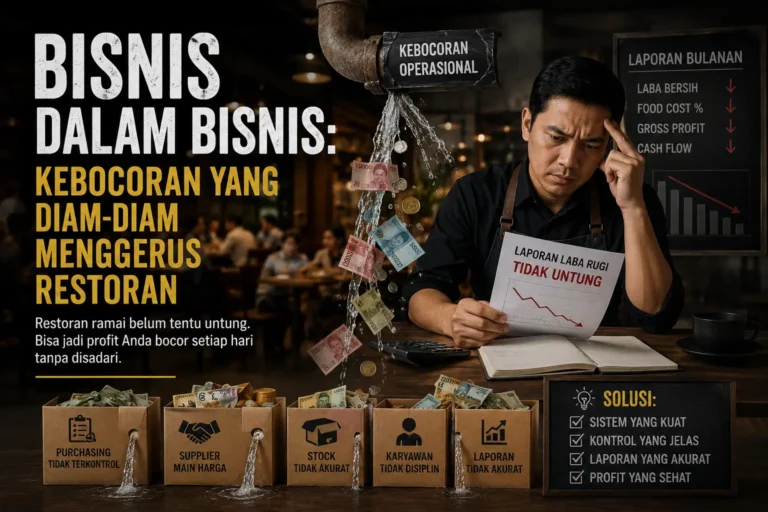 restoran ramai tapi tidak untung